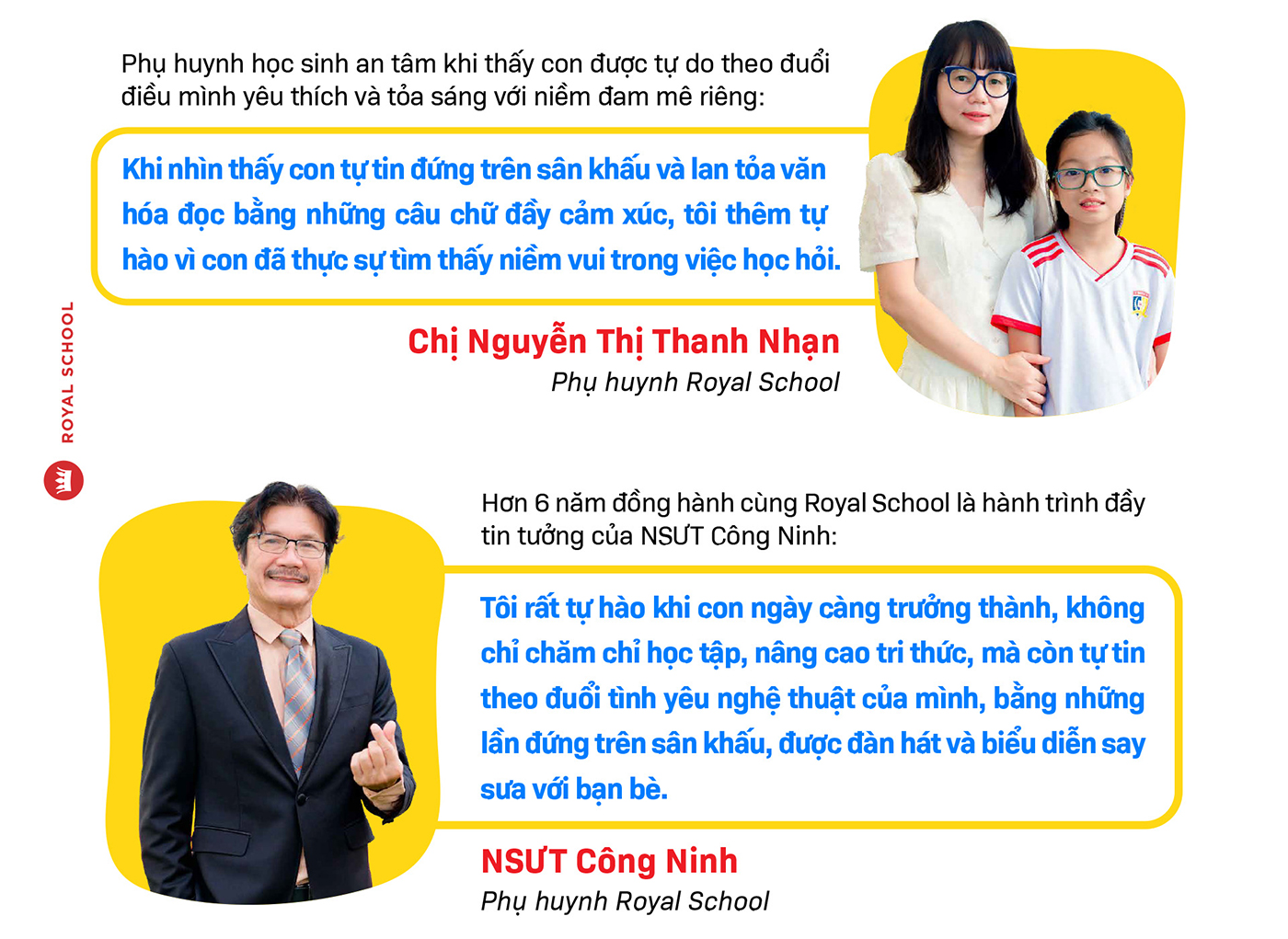 Royal School: Bồi đắp nền tảng vững vàng để con tỏa sáng - Ảnh 11