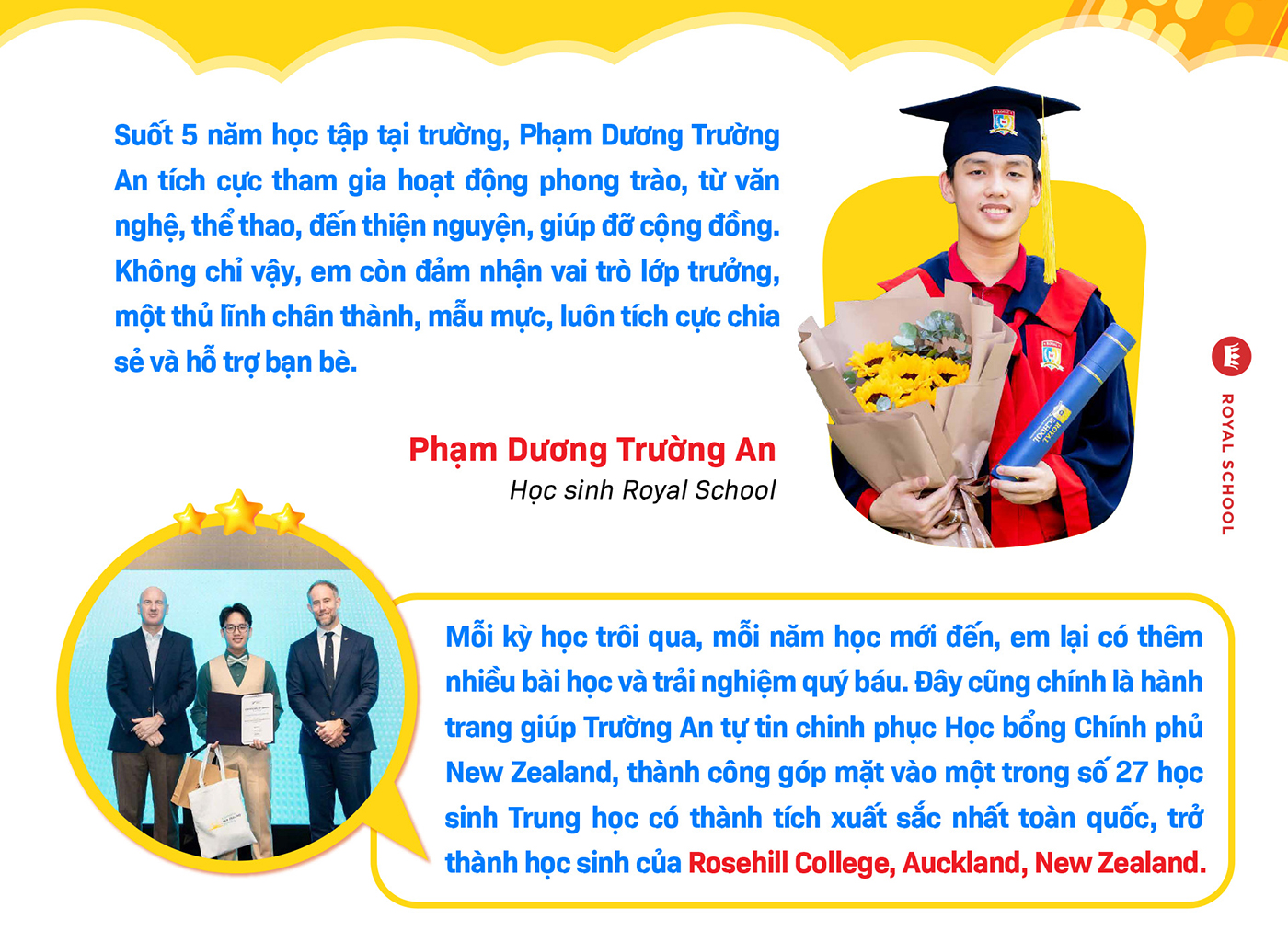 Royal School: Bồi đắp nền tảng vững vàng để con tỏa sáng - Ảnh 5