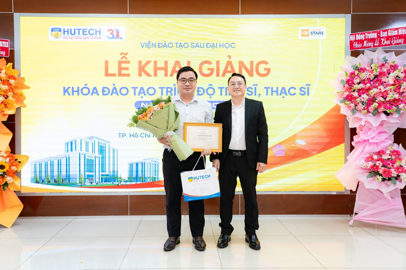 HUTECH chào đón thế hệ học viên và nghiên cứu sinh đợt 2 năm 2026 - Ảnh 3