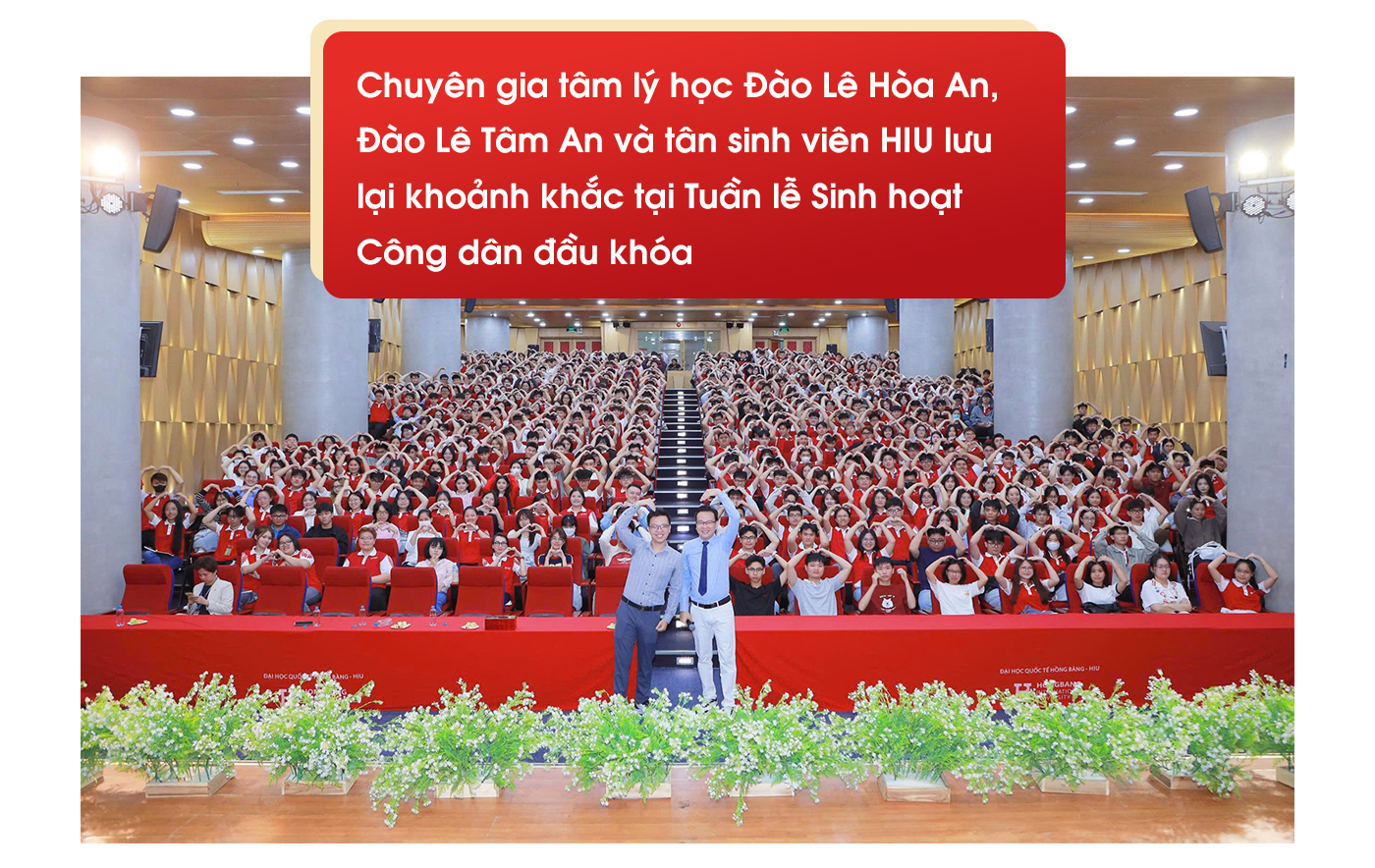 Tân sinh viên HIU học cách ‘thiết kế‘ 4 năm ĐH ngay từ vạch xuất phát - Ảnh 8