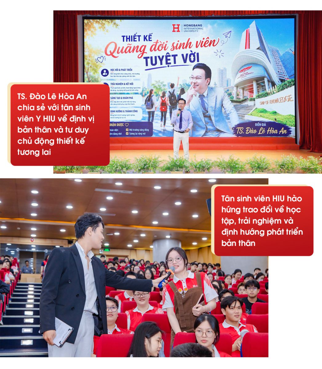 Tân sinh viên HIU học cách ‘thiết kế‘ 4 năm ĐH ngay từ vạch xuất phát - Ảnh 9
