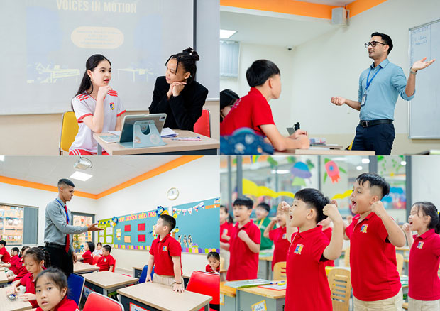 Đội ngũ giáo viên Royal School: Khơi mở tư duy trong lớp học Cambridge