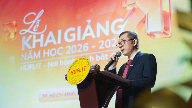 HUFLIT công bố quỹ học bổng trị giá 81 tỷ đồng năm học 2026 - 2027