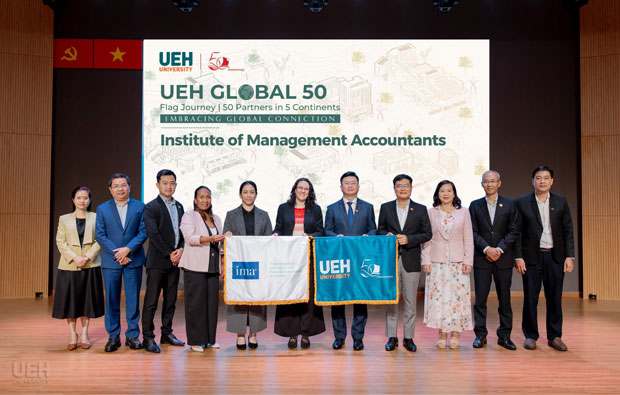 UEH ghi dấu mốc 50 năm bằng mạng lưới đối tác trên 5 châu lục