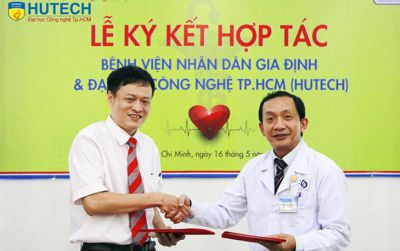 Kết nối DN - chiến lược đào tạo ngành dược tại HUTECH