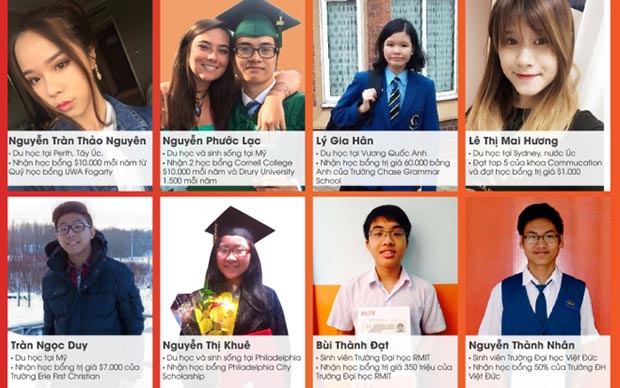 Trường Việt Mỹ 13 năm liền 100% học sinh đậu THPT