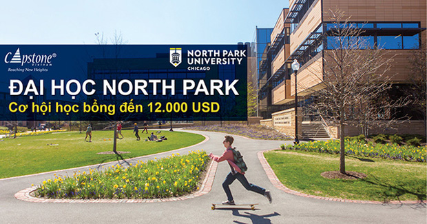 Cơ hội nhận học bổng đến từ ĐH North Park University
