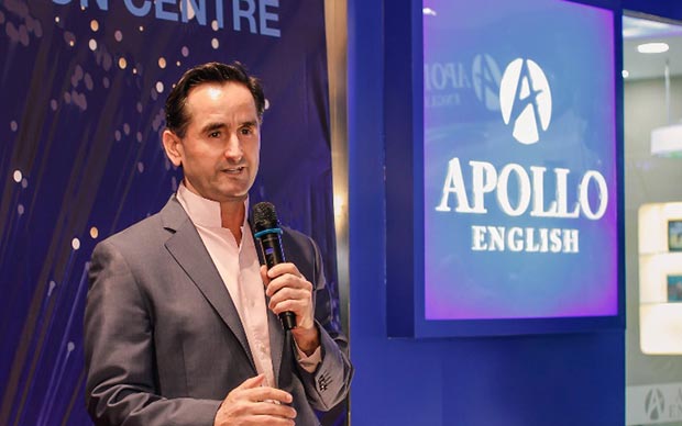 Ấn tượng lễ ra mắt trung tâm ứng dụng sáng tạo Apollo English - Ảnh 3