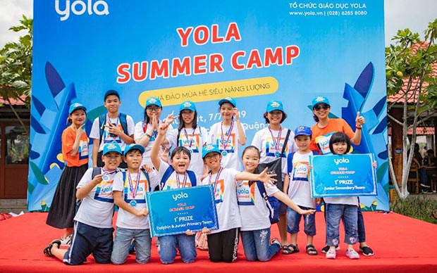 Thổi bùng năng lượng mùa hè cùng YOLA Summer Camp 2019 - Ảnh 8