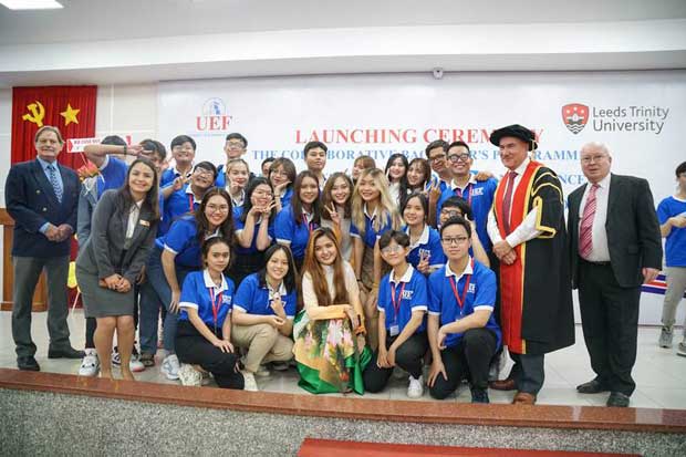 UEF trên hành trình đón sóng hội nhập - ảnh 12
