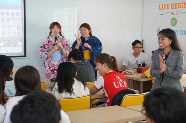 UEF trên hành trình đón sóng hội nhập - ảnh 5
