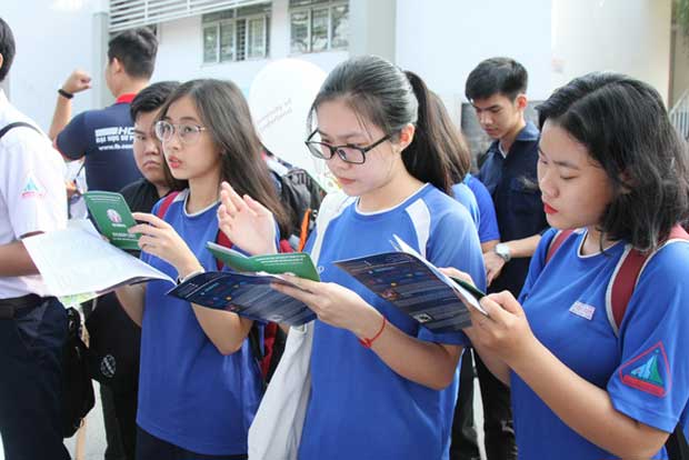 ĐH Sư phạm TP.HCM tuyển thí sinh có quốc tịch nước ngoài