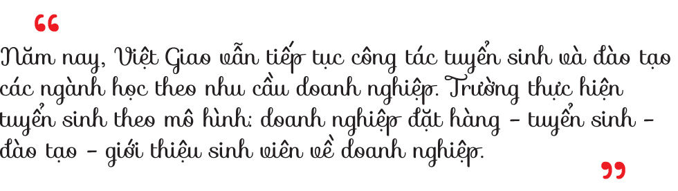 Việt Giao tổ chức nhập học ngành du lịch, khách sạn và bếp - Ảnh 2
