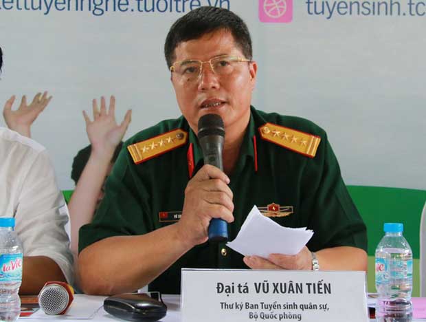 Bộ Quốc phòng công bố phương án tuyển sinh các trường quân sự năm 2020