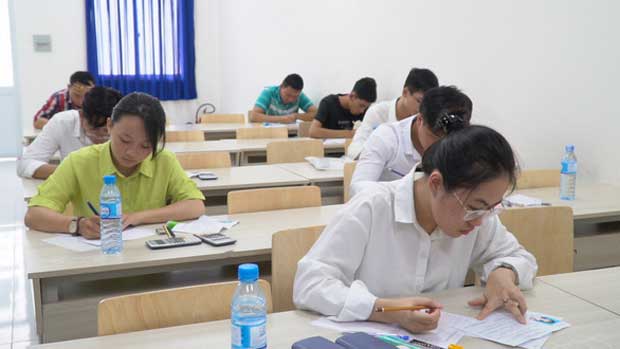 Nhiều trường lùi thời gian thi đánh giá năng lực