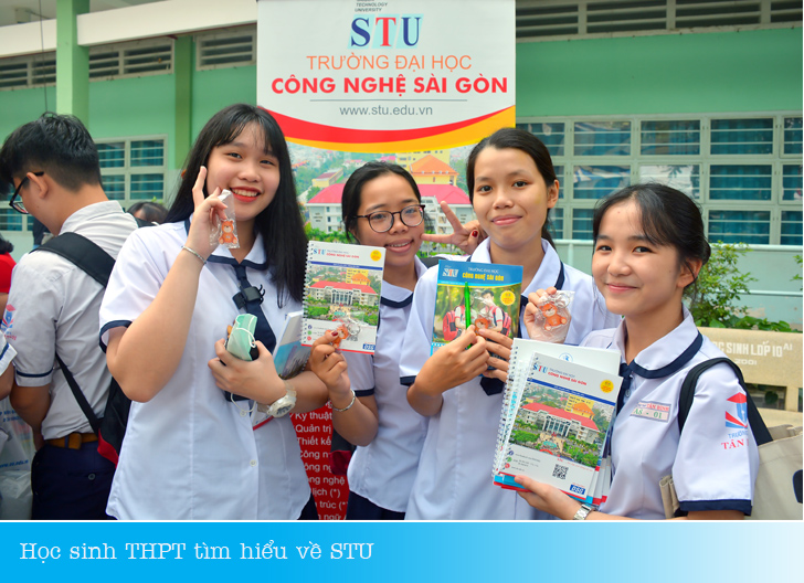 Giới thiệu chung về Trường ĐH Công nghệ Sài Gòn (STU) - Ảnh 3