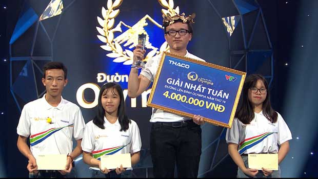 Các nhà leo núi Olympia 2019 bật mí bí quyết học tập