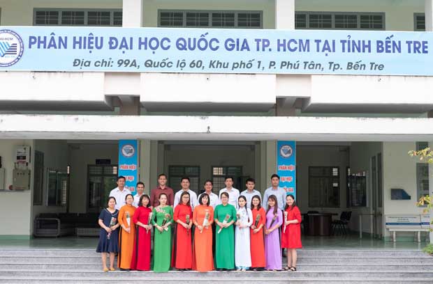 Phân hiệu ĐH Quốc gia TP.HCM tại Bến Tre: Lần đầu tuyển 4 ngành