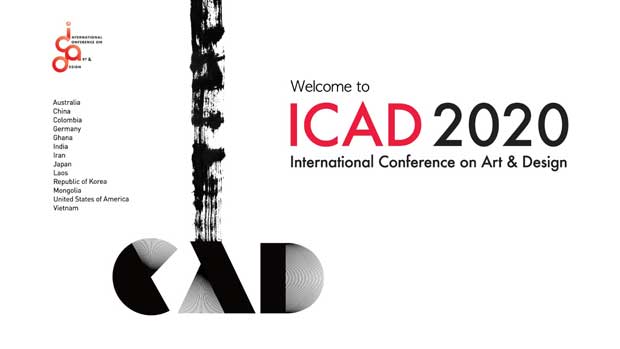 ĐH Văn Lang khai mạc Triển lãm thiết kế mỹ thuật quốc tế ICAD 2020 - ảnh 1