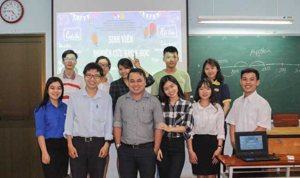 Nguyễn Thị Diễm - cựu SV khóa 2014 - chuyện lạ ở Khoa Quản trị Kinh doanh Quốc tế - HUFLIT - ảnh 2