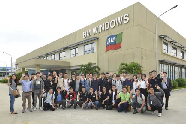 BM Windows mang đến trải nghiệm thực tế cho sinh viên ngành xây dựng - ảnh 1