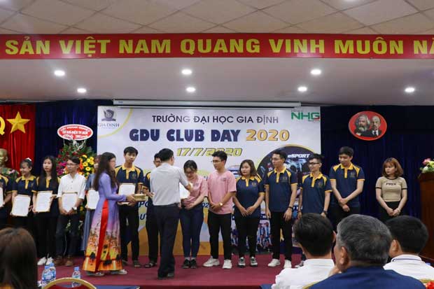 GDU Club Day - Ngày hội các Câu lạc bộ GDU - ảnh 1