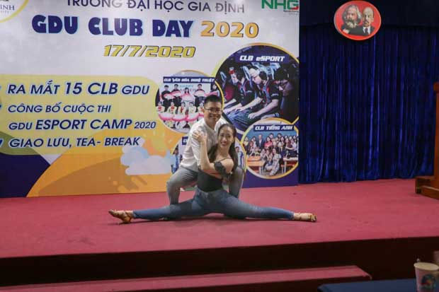 GDU Club Day - Ngày hội các Câu lạc bộ GDU - ảnh 2