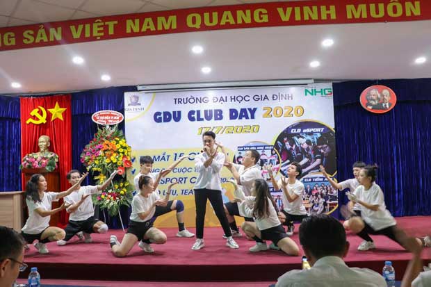 GDU Club Day - Ngày hội các Câu lạc bộ GDU - ảnh 3