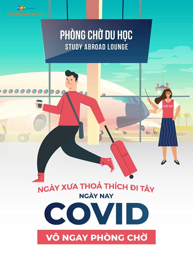 FPT mở Phòng chờ du học chuẩn bị kỹ năng cho du học sinh Việt Nam mùa COVID-19 - ảnh 1