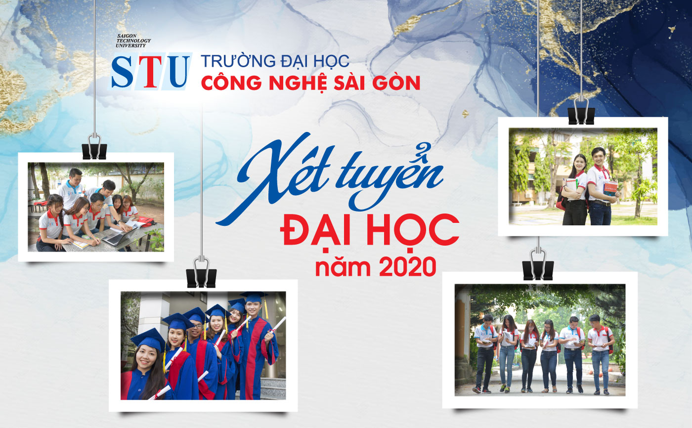 Trường ĐH Công nghệ Sài Gòn xét tuyển ĐH năm 2020 - Ảnh 1