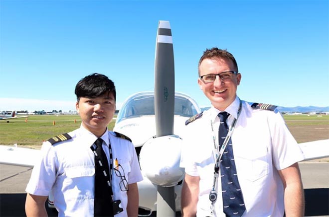 New Zealand - Việt Nam và mối duyên ngành hàng không - Ảnh 1