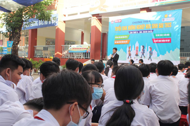 Trường Việt Giao dành 300 chỉ tiêu tuyển sinh vào lớp 10 Hệ Trung Cấp Chính Quy - ảnh 1