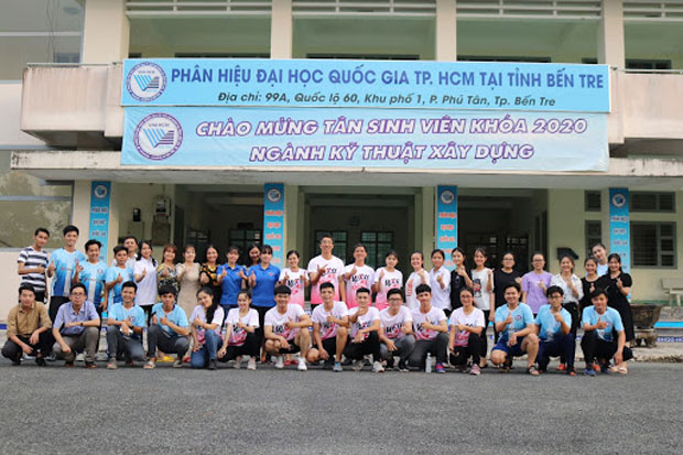 Phân hiệu ĐH Quốc gia TP.HCM tại tỉnh Bến Tre