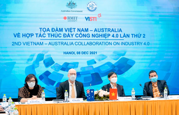 Việt Nam và Australia cam kết đẩy mạnh hợp tác về Công nghiệp 4.0 - ảnh 1