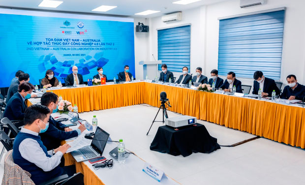 Việt Nam và Australia cam kết đẩy mạnh hợp tác về Công nghiệp 4.0 - ảnh 2