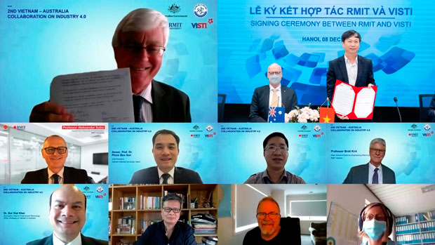 Việt Nam và Australia cam kết đẩy mạnh hợp tác về Công nghiệp 4.0 - ảnh 3