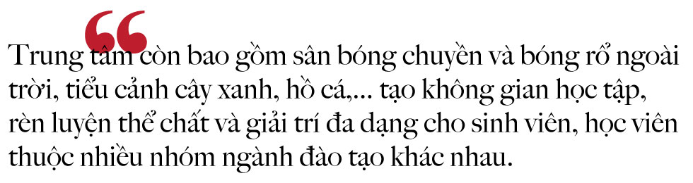 HUTECH chuẩn bị có thêm cơ sở đào tạo hiện đại tại Khu công nghệ cao TP.HCM - Ảnh 4