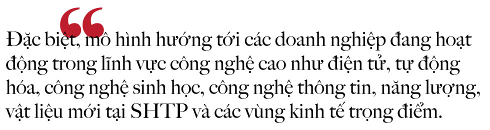 HUTECH chuẩn bị có thêm cơ sở đào tạo hiện đại tại Khu công nghệ cao TP.HCM - Ảnh 7