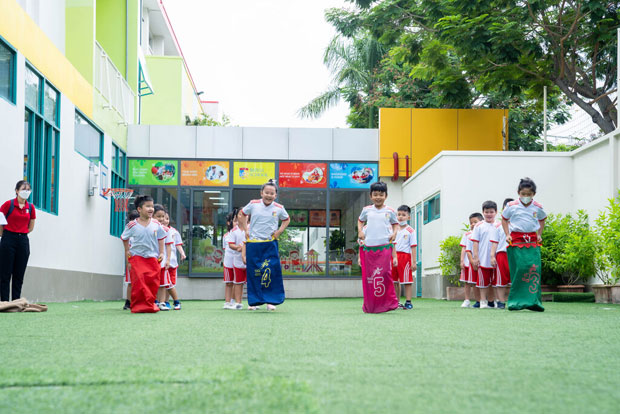 Trường quốc tế hưởng ứng SEA Games bằng giải thể thao học đường - ảnh 2