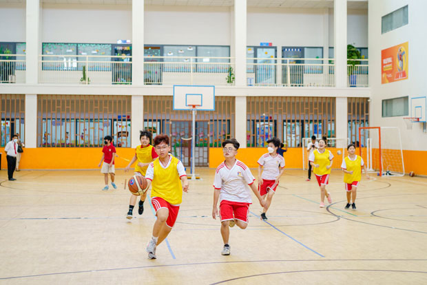 Trường quốc tế hưởng ứng SEA Games bằng giải thể thao học đường - ảnh 4
