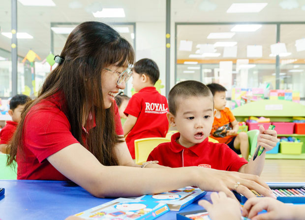 Royal School Phú Lâm đón trẻ mầm non với mức ưu đãi học phí lớn - ảnh 2