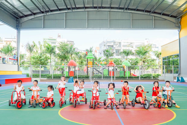 Royal School Phú Lâm đón trẻ mầm non với mức ưu đãi học phí lớn - ảnh 3