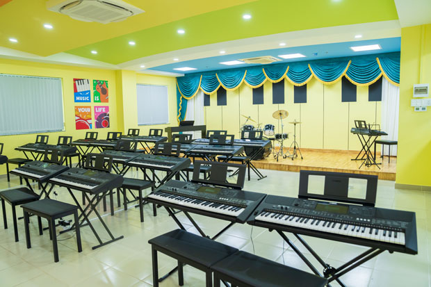 Ngôi trường sang - xịn ở trung tâm quận Bình Tân - ảnh 7