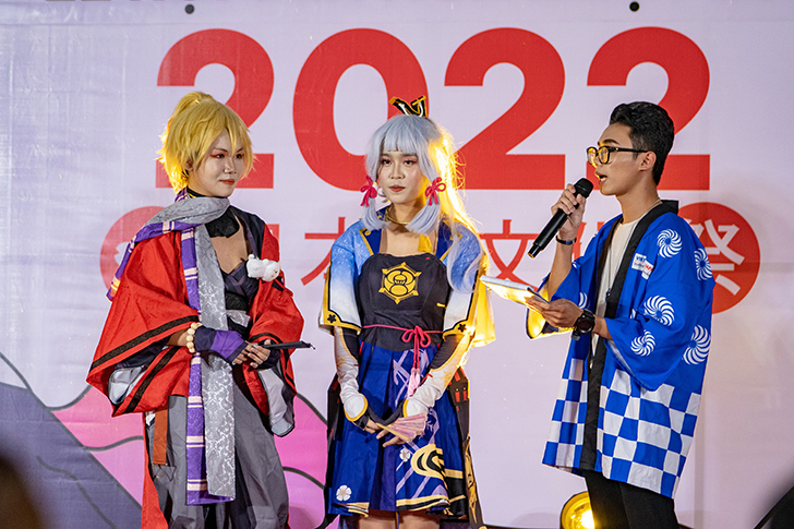 VJIT MATSURI 2022 - Rực rỡ sắc màu văn hóa Nhật Bản tại HUTECH - Ảnh 7