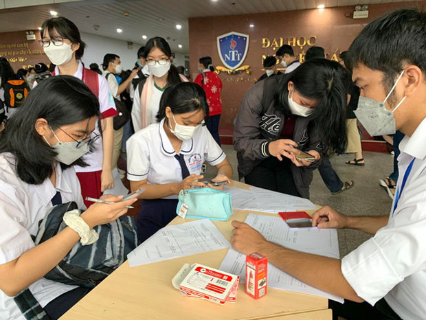 Trường ĐH Nông lâm TP.HCM công bố điểm chuẩn xét học bạ, đánh giá năng lực.