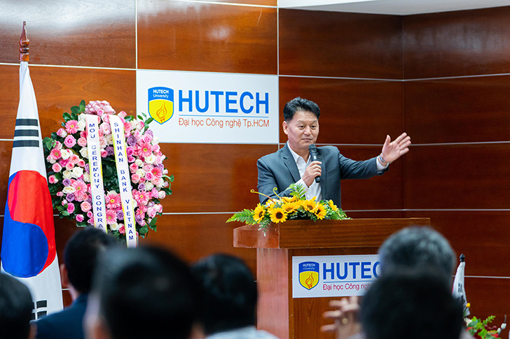 HUTECH hợp tác chiến lược cùng Ngân hàng Shinhan Việt Nam - Ảnh 4