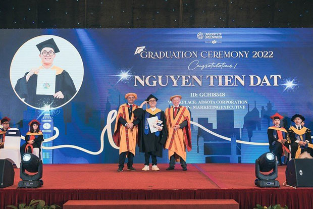Greenwich Việt Nam Gần 98% sinh viên trường có việc làm ngay sau khi tốt nghiệp - ảnh 4