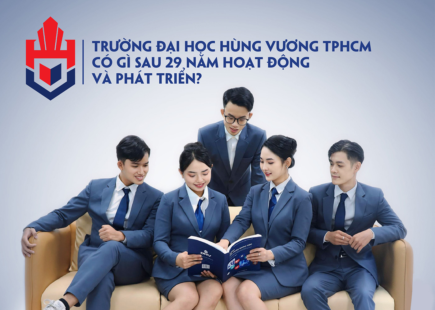 Trường Đại học Hùng Vương TPHCM có gì sau 29 năm hoạt động và phát triển? - ảnh 1