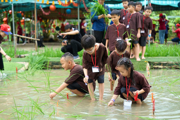 Mùa hè rực rỡ: Từ hóa nông dân nhí đến nhà thám hiểm rừng - ảnh 2