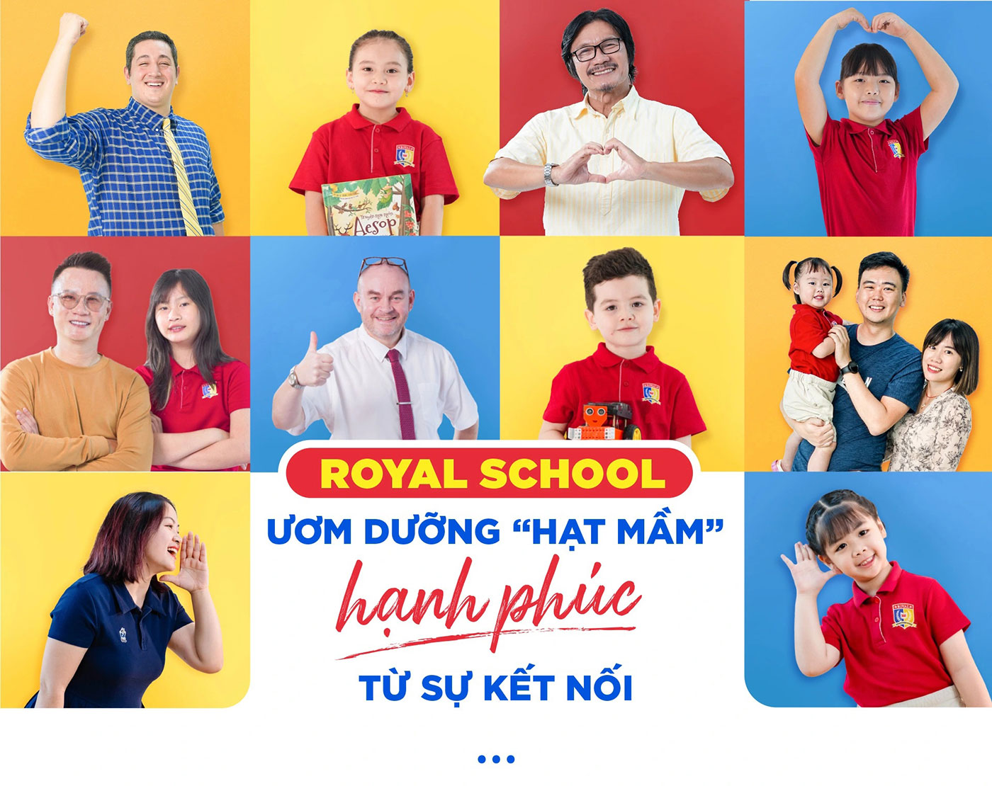 Royal School: Ươm dưỡng hạt mầm hạnh phúc từ sự kết nối - ảnh 1